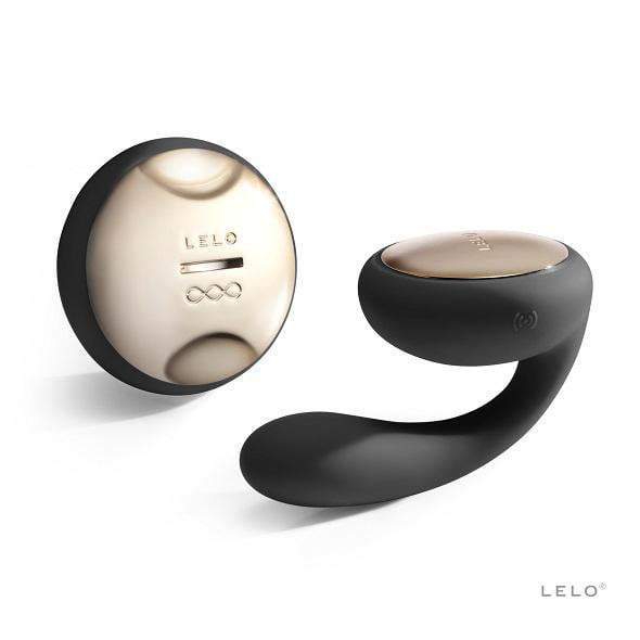 LELO - Ida Remote Control Couple's Massager (Black) -  Remote Control Couple's Massager (Vibration) Rechargeable  Durio.sg