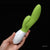 LELO - Ina 2 Rabbit Vibrator (Lime Green) -  Rabbit Dildo (Vibration) Rechargeable  Durio.sg