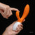 LELO - Ina 2 Rabbit Vibrator (Orange) -  Rabbit Dildo (Vibration) Rechargeable  Durio.sg