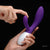 LELO - Ina 2 Rabbit Vibrator (Purple) -  Rabbit Dildo (Vibration) Rechargeable  Durio.sg