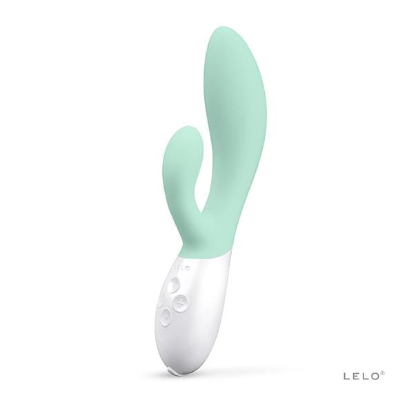 LELO - Ina 3 Rabbit Vibrator (Seaweed) -  Rabbit Dildo (Vibration) Rechargeable  Durio.sg