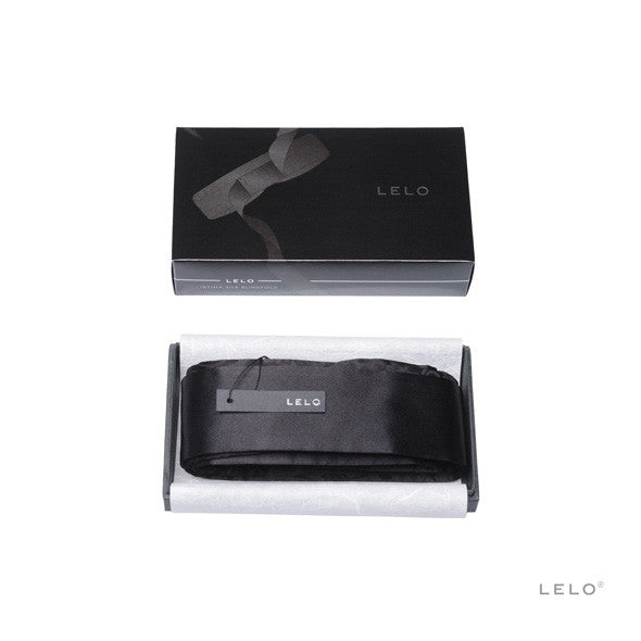 LELO - Intima Silk Blindfold (Black) -  Mask (Blind)  Durio.sg