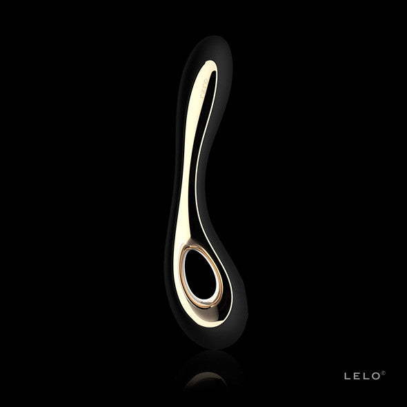 LELO - Isla G-Spot Vibrator (Black) -  G Spot Dildo (Vibration) Rechargeable  Durio.sg