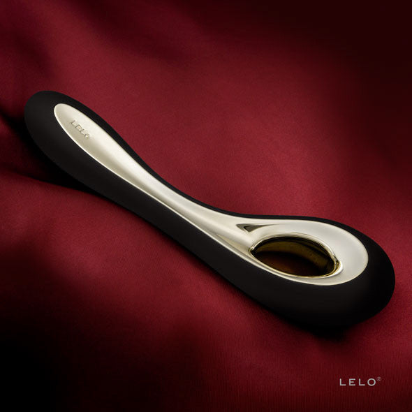 LELO - Isla G-Spot Vibrator (Black) -  G Spot Dildo (Vibration) Rechargeable  Durio.sg