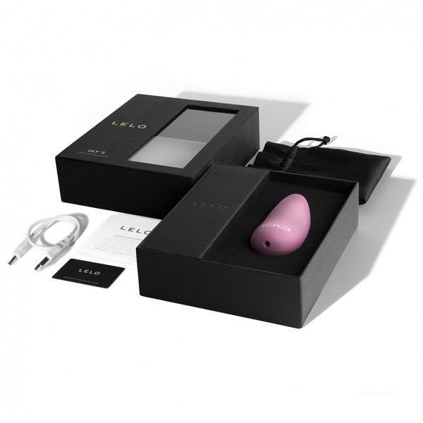 LELO - Lily 2 Rose & Wisteria Scented Clit Vibrator (Pink) -  Clit Massager (Vibration) Rechargeable  Durio.sg