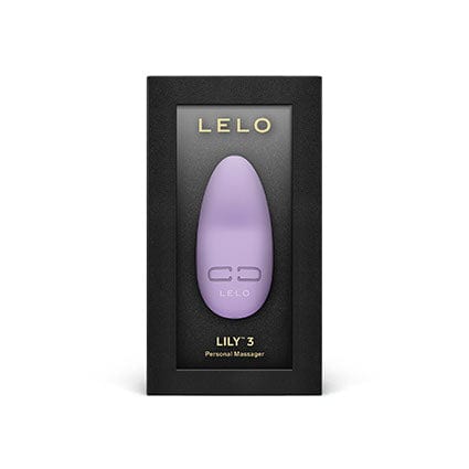 LELO - Lily 3 Vibrating Clit Massager (Calm Lavender) -  Clit Massager (Vibration) Rechargeable  Durio.sg