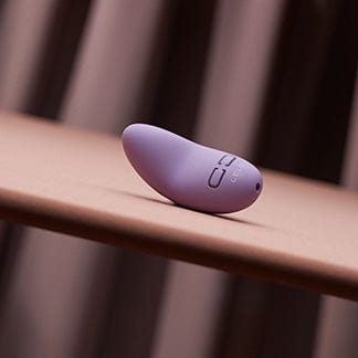 LELO - Lily 3 Vibrating Clit Massager (Calm Lavender) -  Clit Massager (Vibration) Rechargeable  Durio.sg