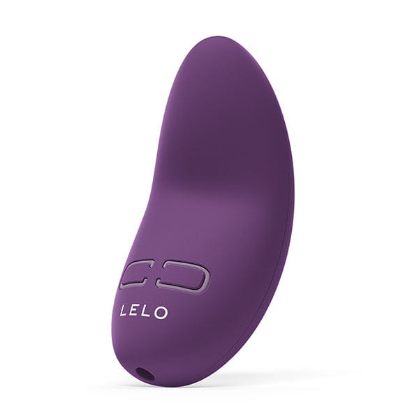 LELO - Lily 3 Vibrating Clit Massager (Dark Plum) -  Clit Massager (Vibration) Rechargeable  Durio.sg