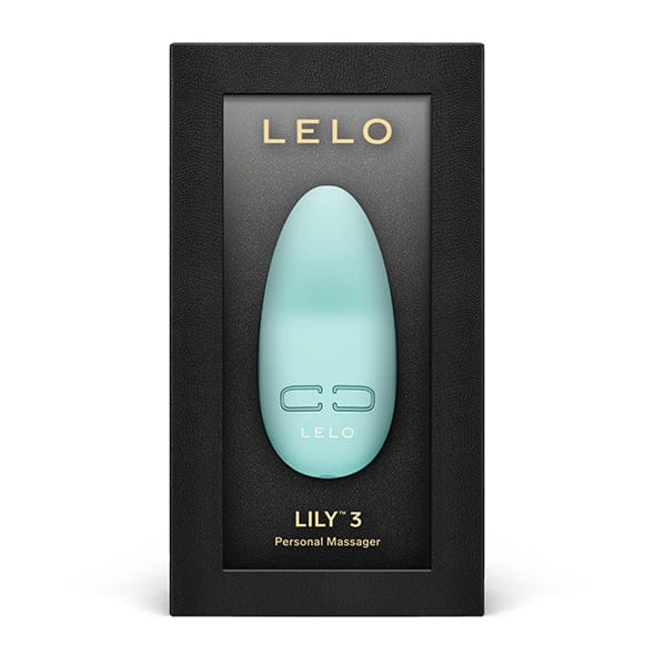 LELO - Lily 3 Vibrating Clit Massager (Polar Green) -  Clit Massager (Vibration) Rechargeable  Durio.sg