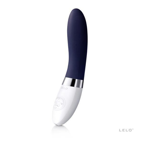 LELO - Liv 2 G Spot Vibrator (Blue) -  G Spot Dildo (Vibration) Rechargeable  Durio.sg