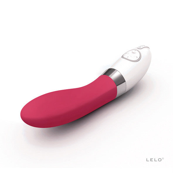 LELO - Liv 2 G-Spot Vibrator (Cerise) -  G Spot Dildo (Vibration) Rechargeable  Durio.sg