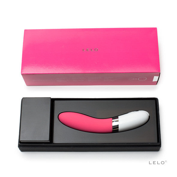 LELO - Liv 2 G-Spot Vibrator (Cerise) -  G Spot Dildo (Vibration) Rechargeable  Durio.sg