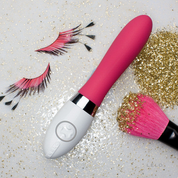 LELO - Liv 2 G-Spot Vibrator (Cerise) -  G Spot Dildo (Vibration) Rechargeable  Durio.sg