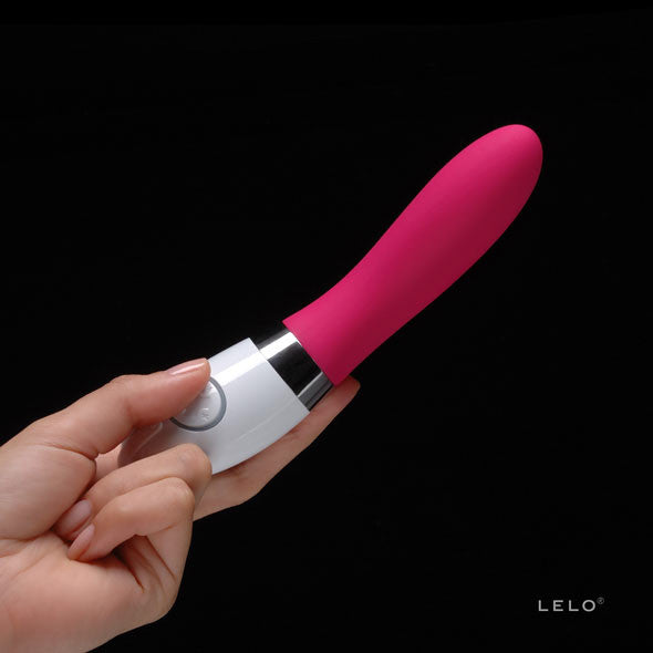 LELO - Liv 2 G-Spot Vibrator (Cerise) -  G Spot Dildo (Vibration) Rechargeable  Durio.sg