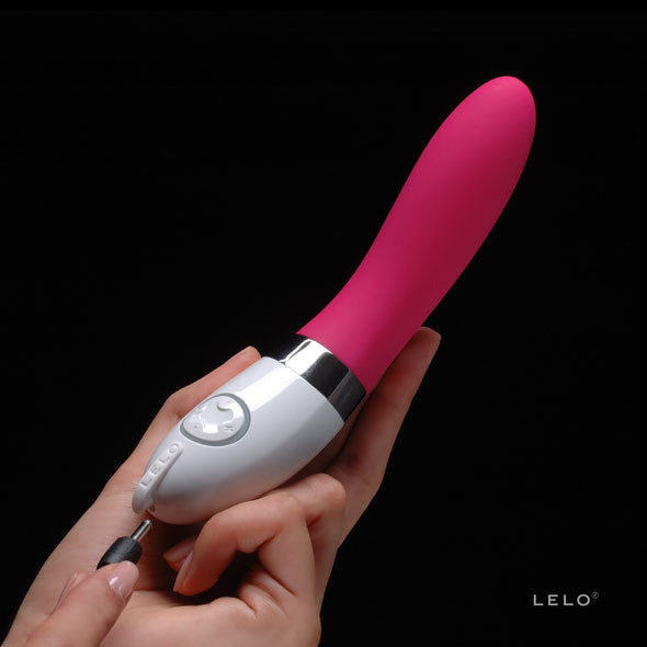LELO - Liv 2 G-Spot Vibrator (Cerise) -  G Spot Dildo (Vibration) Rechargeable  Durio.sg