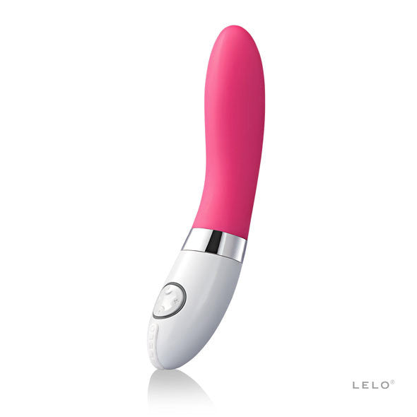 LELO - Liv 2 G-Spot Vibrator (Cerise) -  G Spot Dildo (Vibration) Rechargeable  Durio.sg