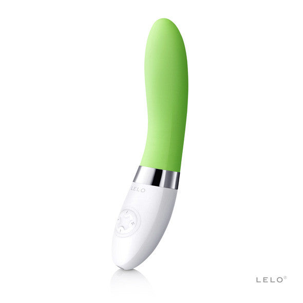 LELO - Liv 2 G-Spot Vibrator (Lime Green) -  G Spot Dildo (Vibration) Rechargeable  Durio.sg