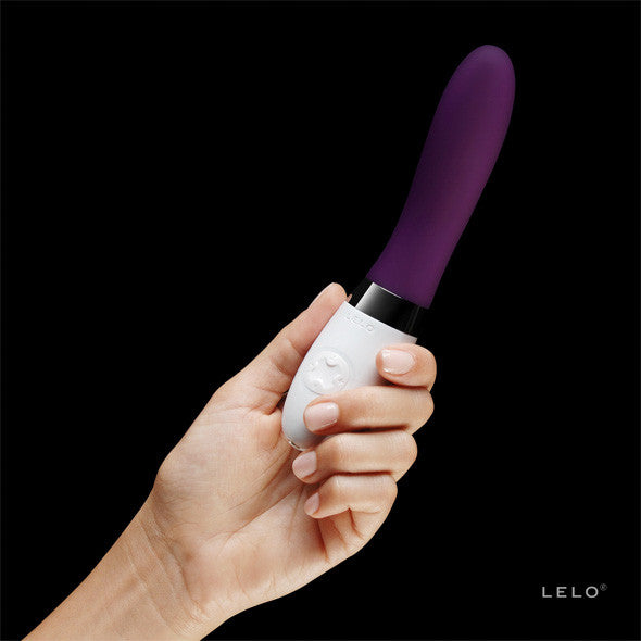 LELO - Liv 2 G-Spot Vibrator (Plum) -  G Spot Dildo (Vibration) Rechargeable  Durio.sg