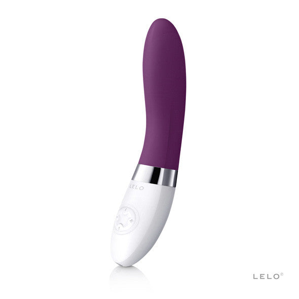 LELO - Liv 2 G-Spot Vibrator (Plum) -  G Spot Dildo (Vibration) Rechargeable  Durio.sg