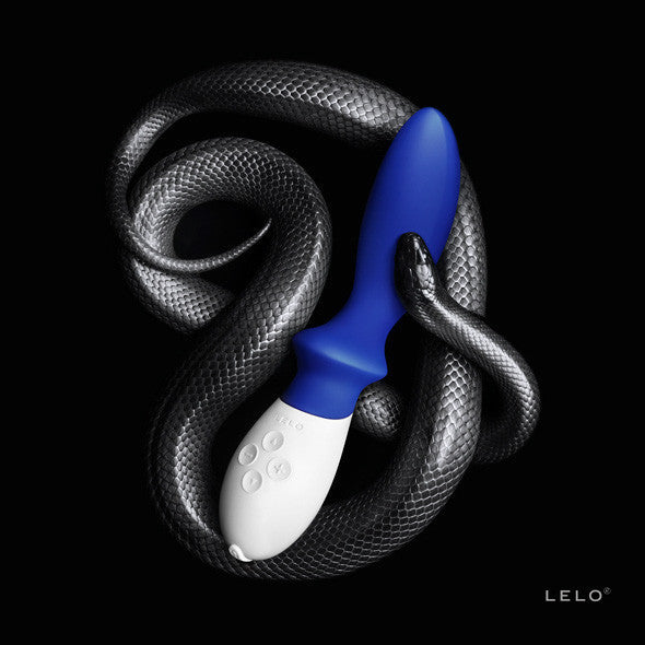 LELO - Loki Prostate Massager (Federal Blue) -  Prostate Massager (Vibration) Rechargeable  Durio.sg