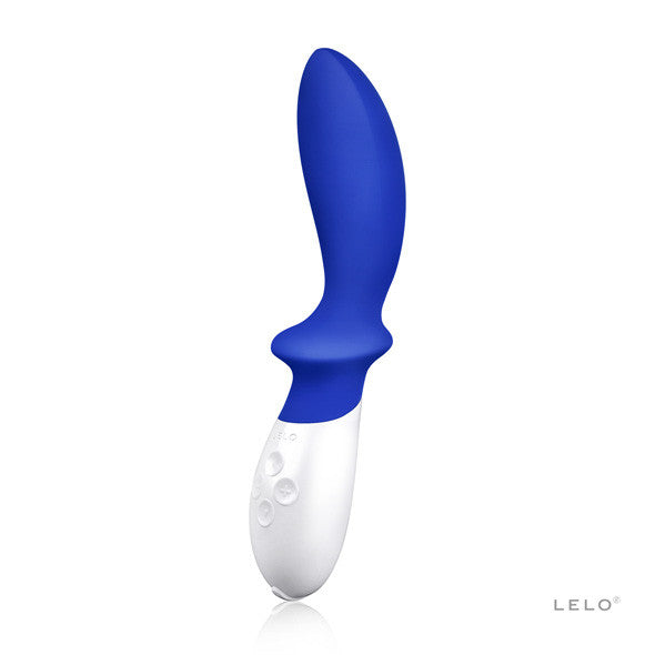 LELO - Loki Prostate Massager (Federal Blue) -  Prostate Massager (Vibration) Rechargeable  Durio.sg