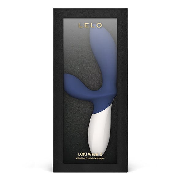 LELO - Loki Wave 2 Prostate Massager (Base Blue) -  Prostate Massager (Vibration) Rechargeable  Durio.sg