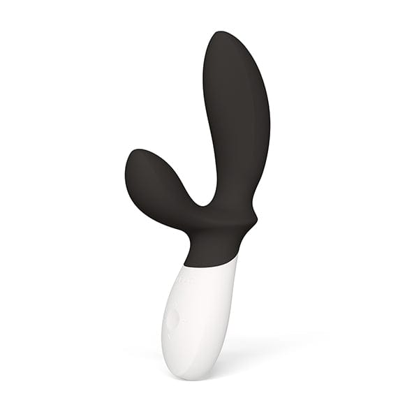 LELO - Loki Wave 2 Prostate Massager (Black) -  Prostate Massager (Vibration) Rechargeable  Durio.sg