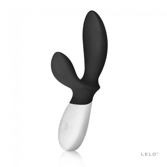 LELO - Loki Wave Prostate Massager (Black) -  Prostate Massager (Vibration) Rechargeable  Durio.sg