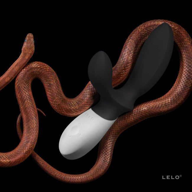 LELO - Loki Wave Prostate Massager (Black) -  Prostate Massager (Vibration) Rechargeable  Durio.sg