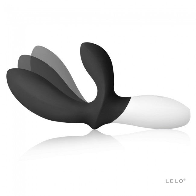 LELO - Loki Wave Prostate Massager (Black) -  Prostate Massager (Vibration) Rechargeable  Durio.sg