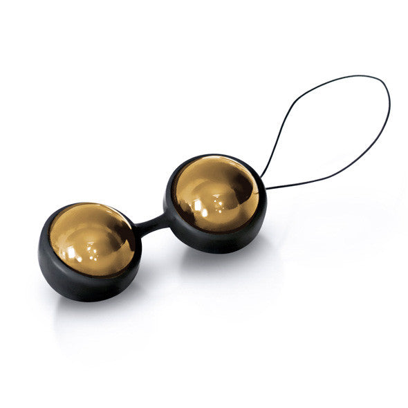 LELO - Luna Beads Kegel Balls (Gold) -  Kegel Balls (Non Vibration)  Durio.sg