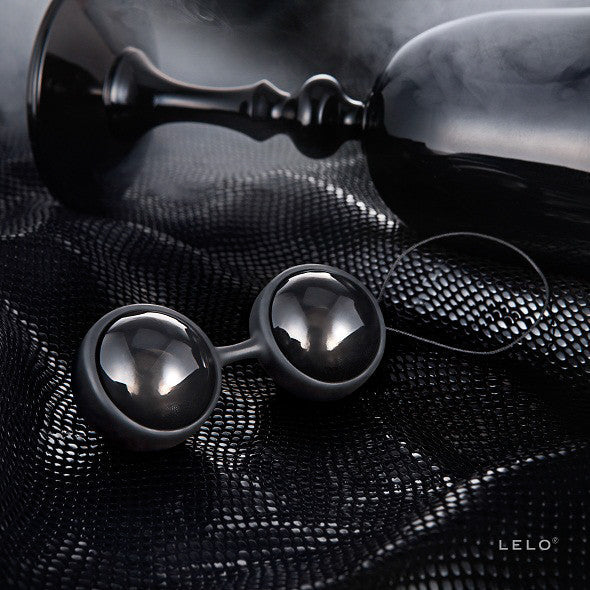 LELO - Luna Beads Kegel Balls (Noir) -  Kegel Balls (Non Vibration)  Durio.sg