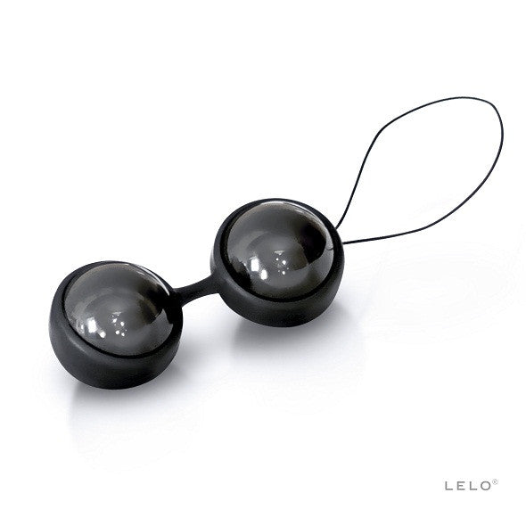 LELO - Luna Beads Kegel Balls (Noir) -  Kegel Balls (Non Vibration)  Durio.sg