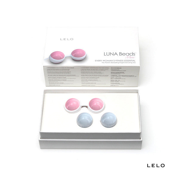 LELO - Luna Beads Mini Kegel Balls -  Kegel Balls (Non Vibration)  Durio.sg