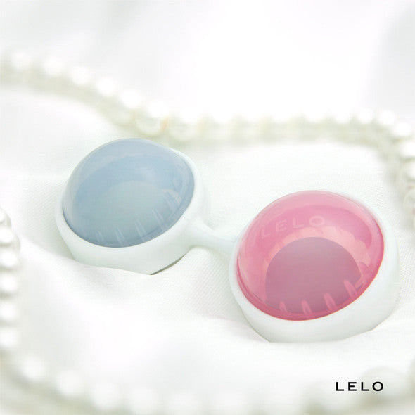 LELO - Luna Beads Mini Kegel Balls -  Kegel Balls (Non Vibration)  Durio.sg