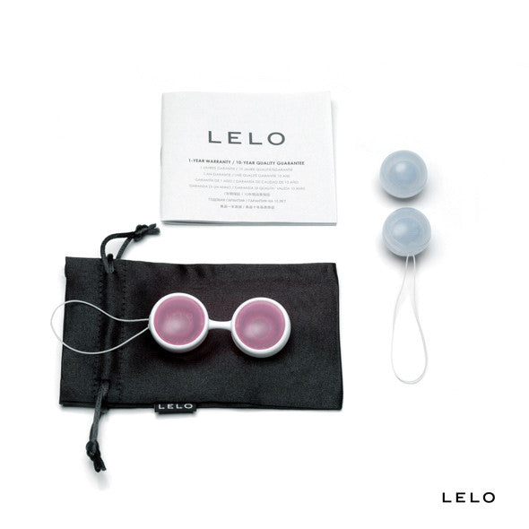 LELO - Luna Beads Mini Kegel Balls -  Kegel Balls (Non Vibration)  Durio.sg