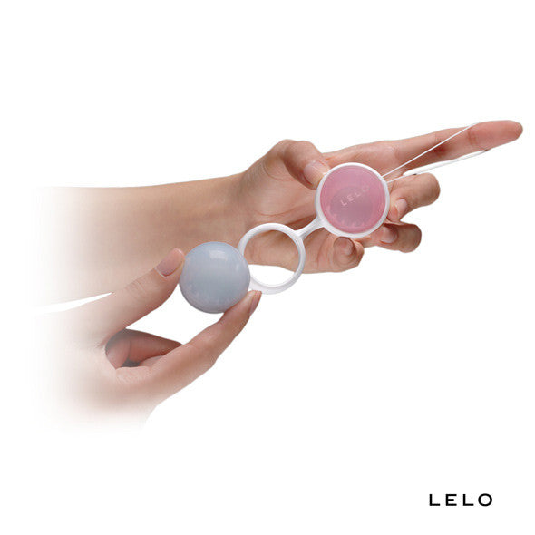 LELO - Luna Beads Mini Kegel Balls -  Kegel Balls (Non Vibration)  Durio.sg