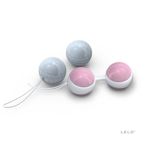 LELO - Luna Beads Mini Kegel Balls -  Kegel Balls (Non Vibration)  Durio.sg