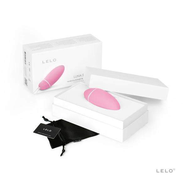 LELO - Luna Smart Bead Bullet Vibrator (Pink) -  Bullet (Vibration) Non Rechargeable  Durio.sg