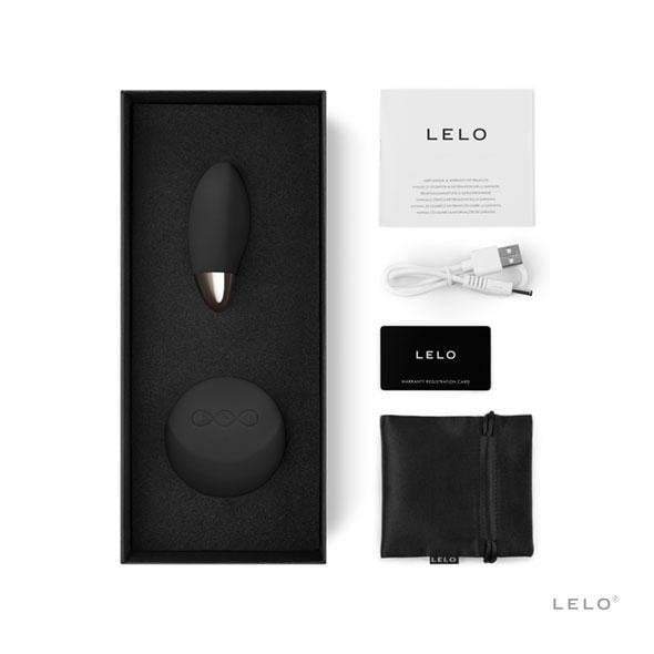 LELO - Lyla 2 Remote Control Vibrating Egg Massager (Black) -  Wireless Remote Control Egg (Vibration) Rechargeable  Durio.sg