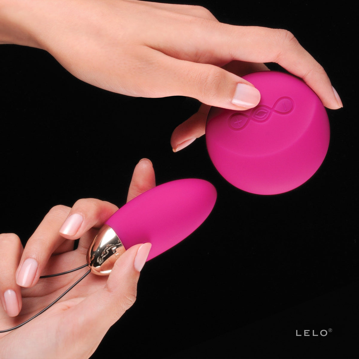 LELO - Lyla 2 Wireless Remote Control Egg Vibrator (Cerise) -  Wireless Remote Control Egg (Vibration) Rechargeable  Durio.sg