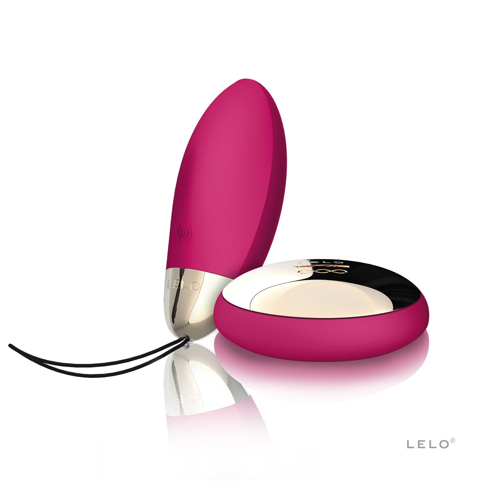 LELO - Lyla 2 Wireless Remote Control Egg Vibrator (Cerise) -  Wireless Remote Control Egg (Vibration) Rechargeable  Durio.sg