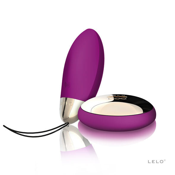 LELO - Lyla 2 Wireless Remote Control Egg Vibrator (Deep Rose) -  Wireless Remote Control Egg (Vibration) Rechargeable  Durio.sg