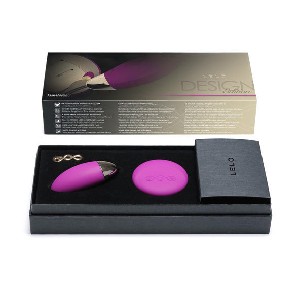 LELO - Lyla 2 Wireless Remote Control Egg Vibrator (Deep Rose) -  Wireless Remote Control Egg (Vibration) Rechargeable  Durio.sg