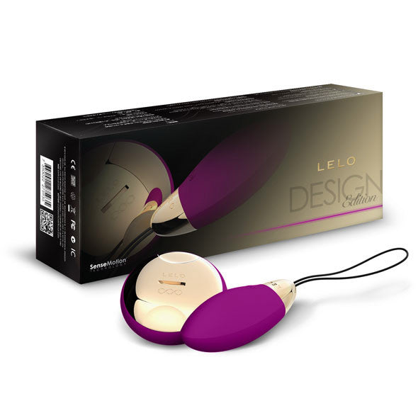 LELO - Lyla 2 Wireless Remote Control Egg Vibrator (Deep Rose) -  Wireless Remote Control Egg (Vibration) Rechargeable  Durio.sg