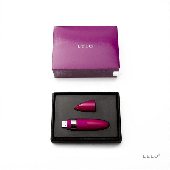 LELO - Mia 2 Bullet Vibrator (Deep Rose) -  Bullet (Vibration) Rechargeable  Durio.sg