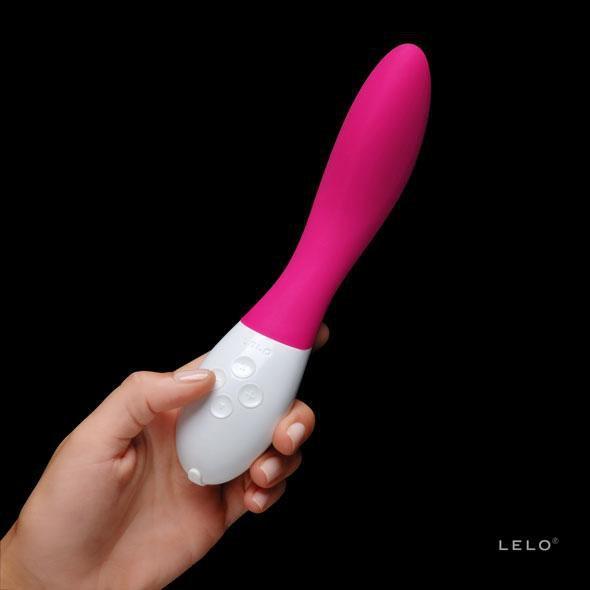 LELO - Mona 2 G Spot Vibrator (Cerise) -  G Spot Dildo (Vibration) Rechargeable  Durio.sg