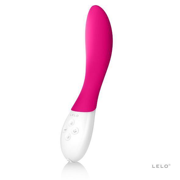 LELO - Mona 2 G Spot Vibrator (Cerise) -  G Spot Dildo (Vibration) Rechargeable  Durio.sg