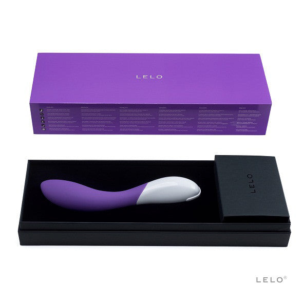 LELO - Mona 2 G-Spot Vibrator (Purple) -  G Spot Dildo (Vibration) Rechargeable  Durio.sg