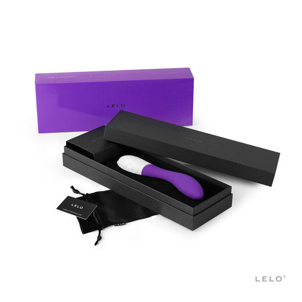 LELO - Mona 2 G-Spot Vibrator (Purple) -  G Spot Dildo (Vibration) Rechargeable  Durio.sg